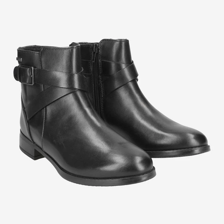 Clarks Art. Hamble Mid 26162968 4 - Black - Image 2