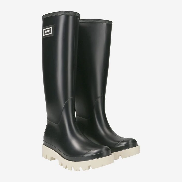 Hugo Art. 50475457 003 Athena Boot - Black - Image 2