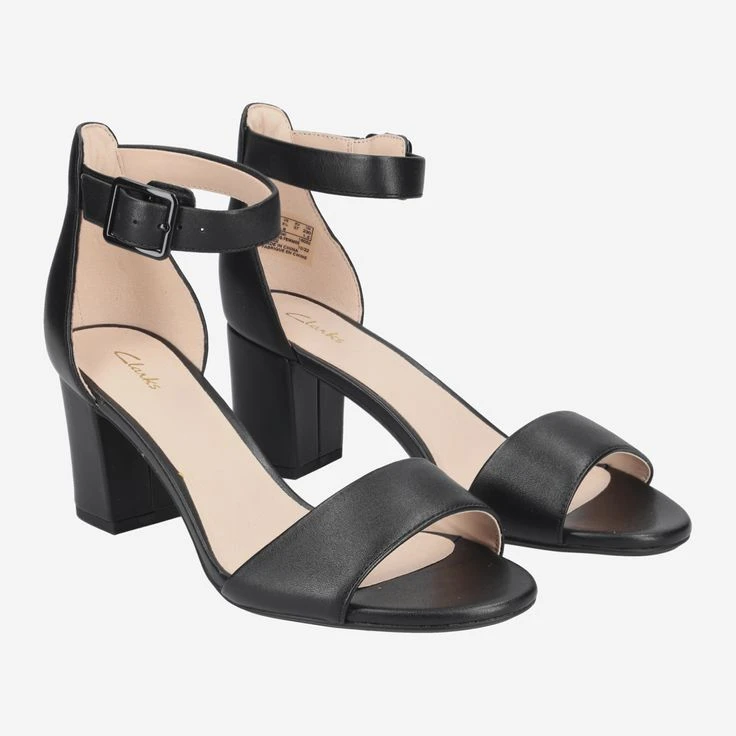 Clarks Art. Deva Mae 26140007 4 - Black - Image 2