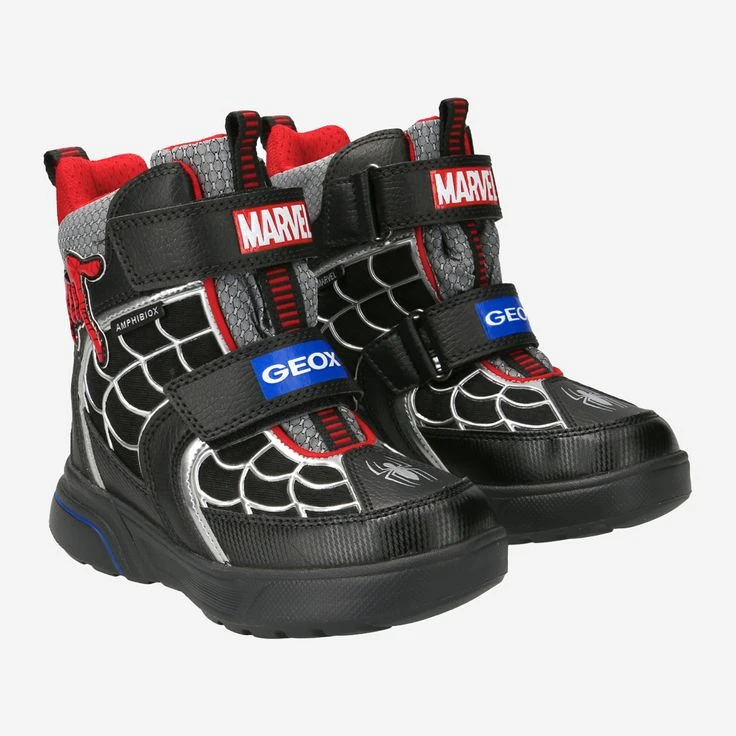 Geox Art. SVEGGEN - Black, Combined - Image 2