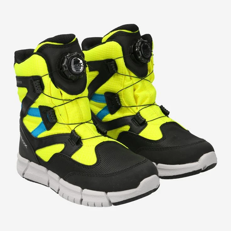 Geox Art. FLEXYPER - Black, Combined - Image 2