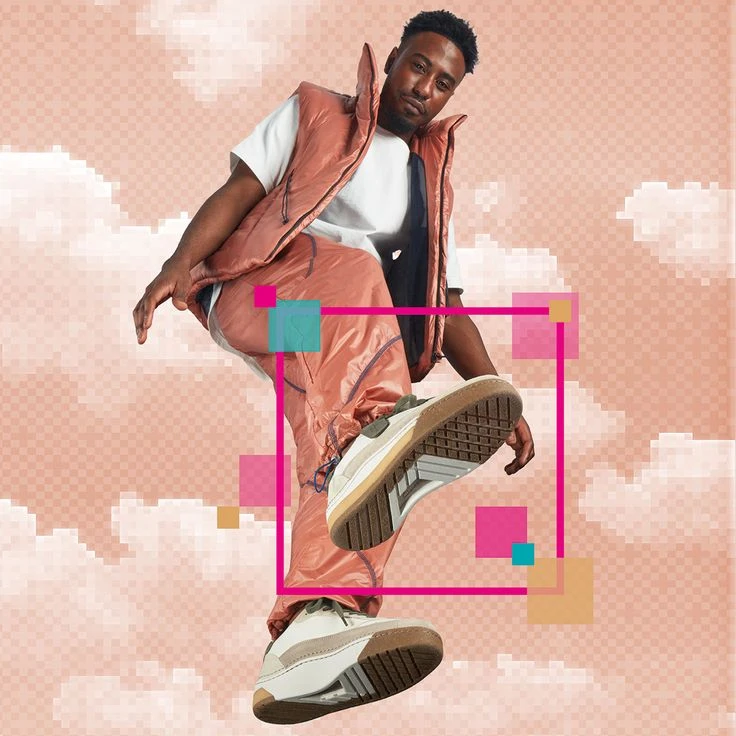 Clarks Art. CraftCourtLace - White,combined - Image 6