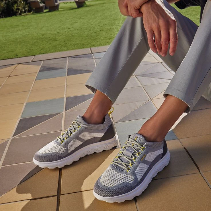 Geox Art. SPHERICA - Gray, Combined - Image 6