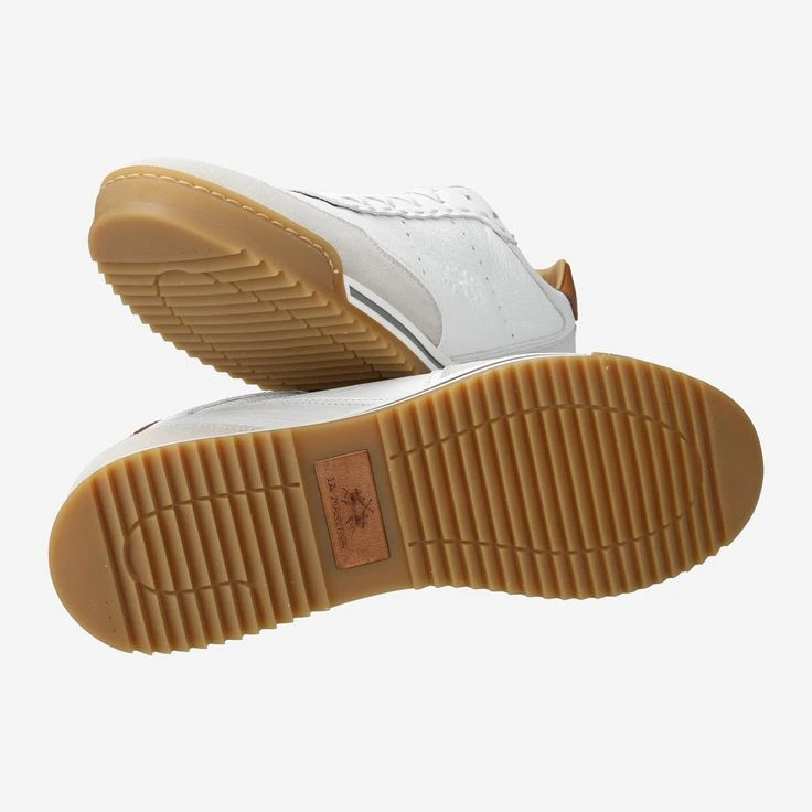 La Martina Art. LFM231.080.4100 - White - Image 4