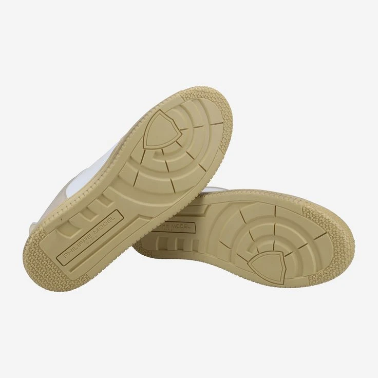 Philippe Model Art. LYON LOW - White,combined - Image 4