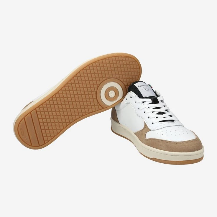 Pantofola D'Oro Art. LIONO UOMO LOW - White,combined - Image 4