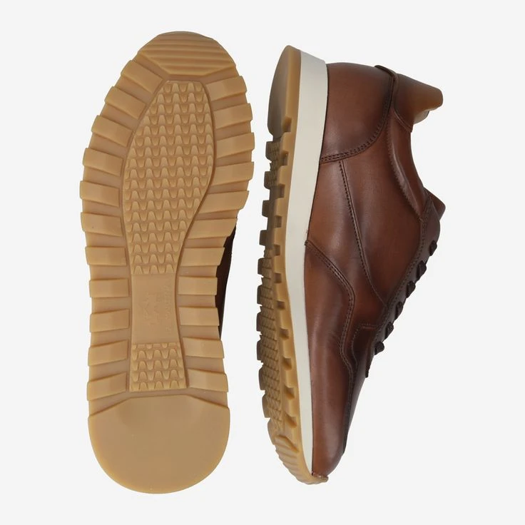 La Martina Art. SCARPA CUOIO - Brown - Image 4