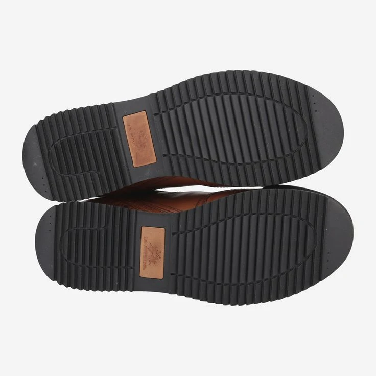 La Martina Art. SCARPA COGNAC - Brown - Image 4