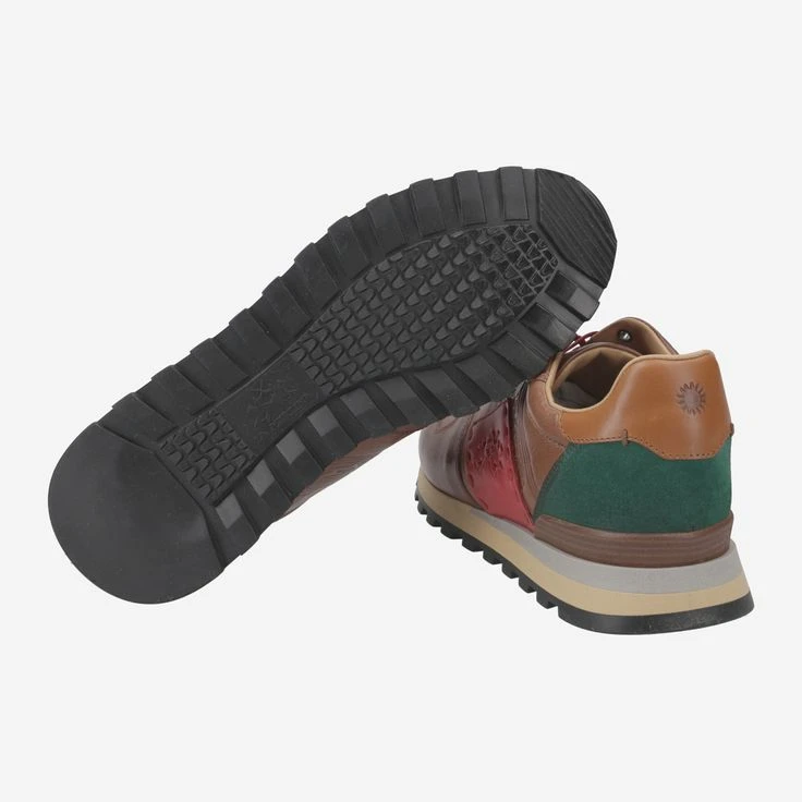 La Martina Art. SCARPA MARRONE ROSSO - Brown - Image 4