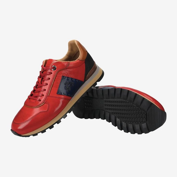La Martina Art. SCARPA ROSSO BLU - Red - Image 4