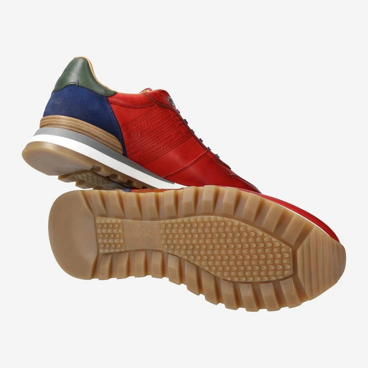 La Martina Art. LFM231.070.3420 - Red - Image 4