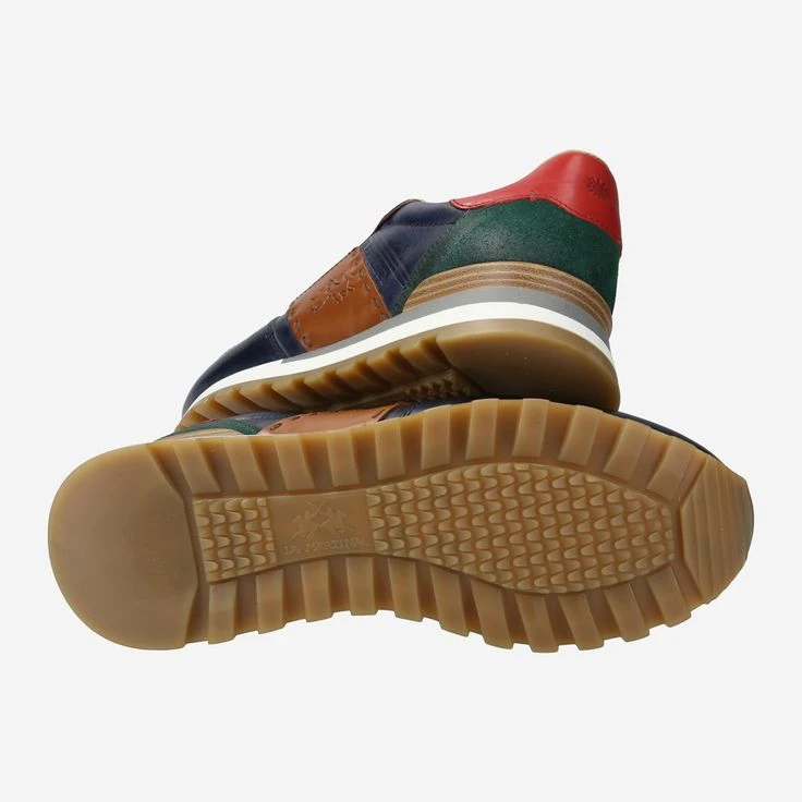 La Martina Art. LFM231.070.3400 - Blue - Image 4