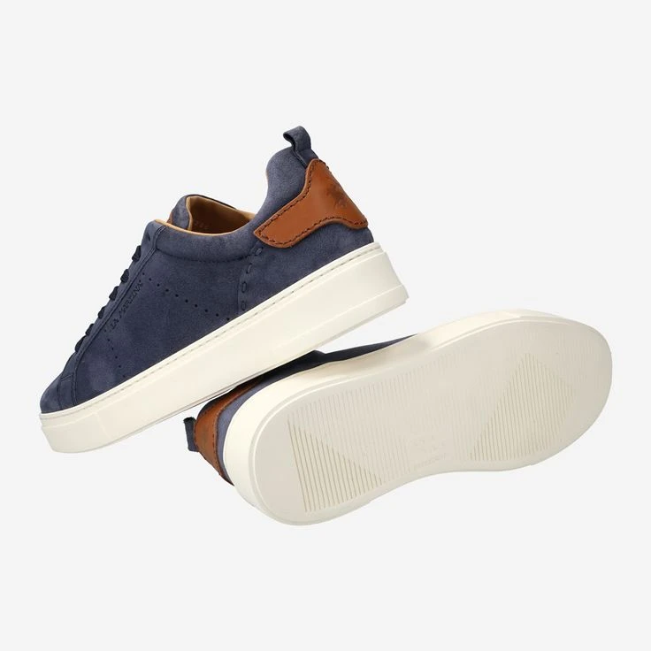 La Martina Art. LFM231.050.3300 - Blue - Image 4