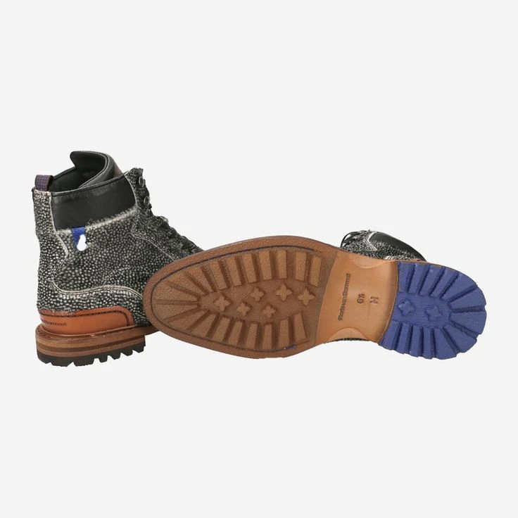 Floris Van Bommel Art. SFM-80022-60-01 - Black, Combined - Image 4