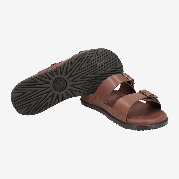 Ugg Art. 1119530 CLTH WAINSCOTT BUCKLE SLIDE - Brown - Image 4