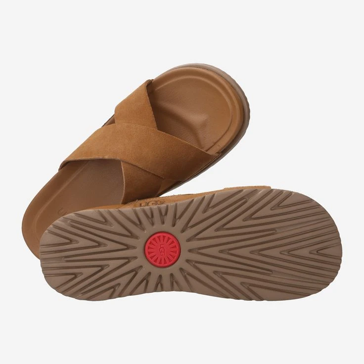 Ugg Art. 1124902 CHE WAINSCOTT SLIDE - Brown - Image 4