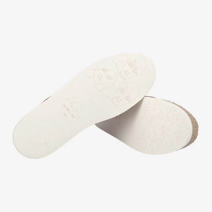 AGL Art. D936107PIPLUME0375 Leda Rope - Purple - Image 4