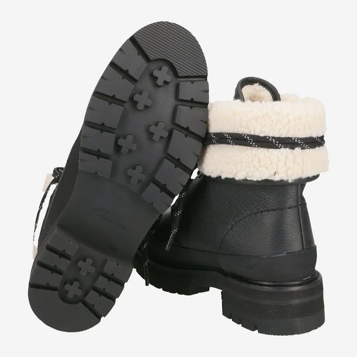 Clarks Art. Orianna Turn - Black - Image 4