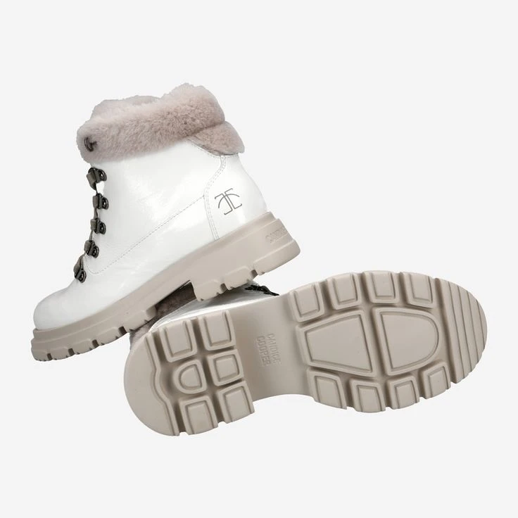 Candice Cooper Art. CHADO HIKE FUR - White - Image 4