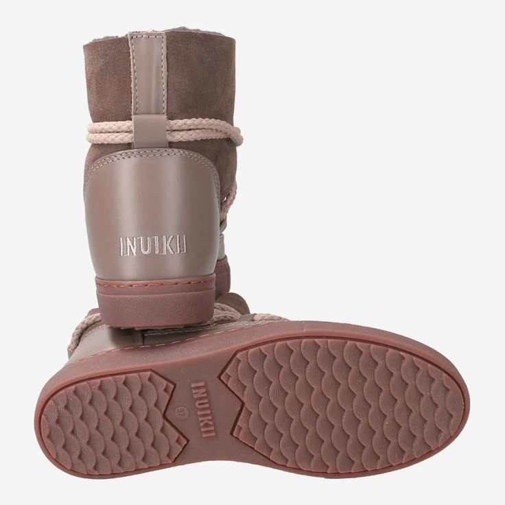Inuikii Art. CLASSIC SNEAKER TAUPE - Brown - Image 4