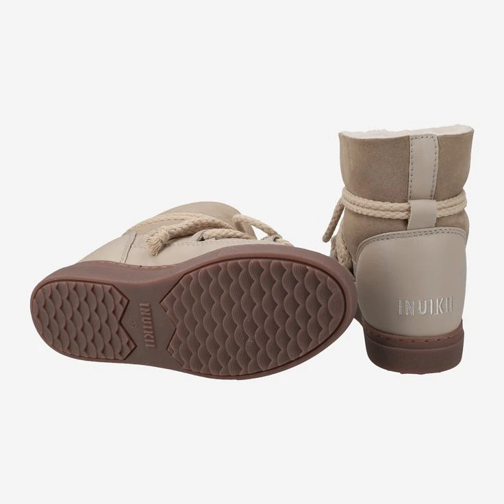Inuikii Art. CLASSIC SNEAKER BEIGE - Beige - Image 4