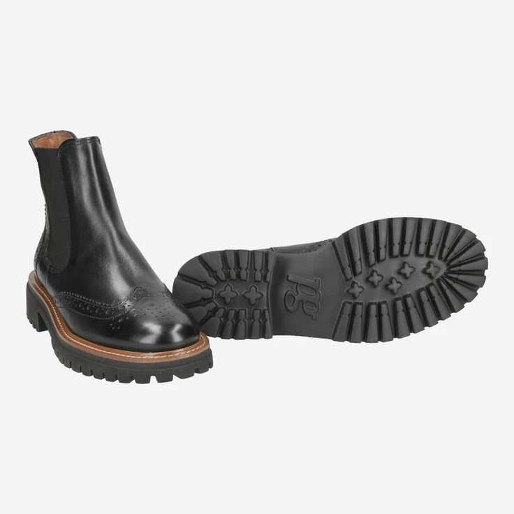 Clarks Art. 26102807 4 Merrigan Dane - Black - Image 4