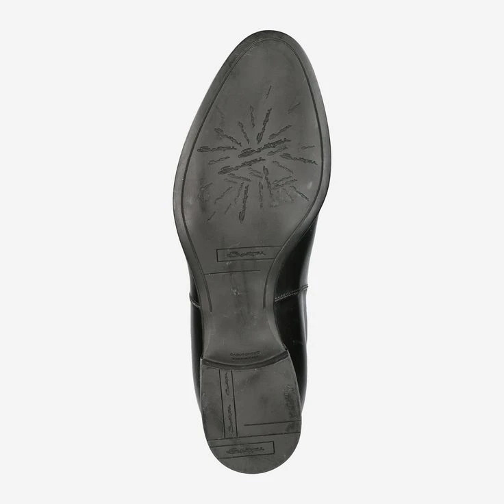 Santoni Art. 56738 - Black - Image 4