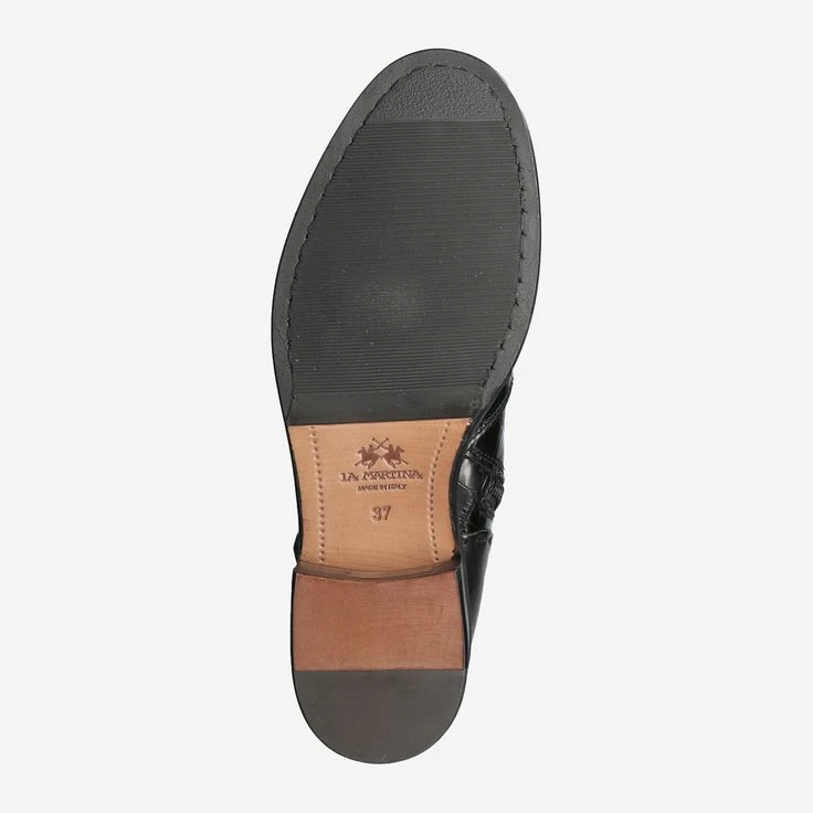 La Martina Art. LFW202.591.1400 - Black - Image 3