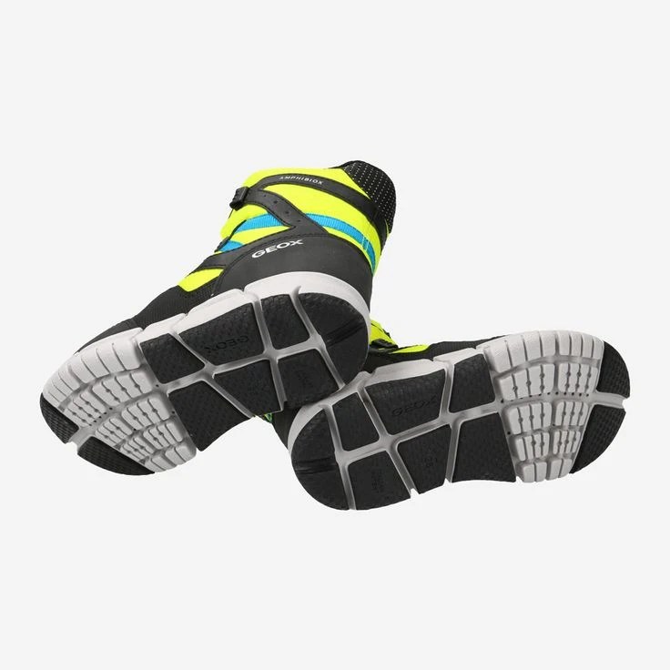 Geox Art. FLEXYPER - Black, Combined - Image 4