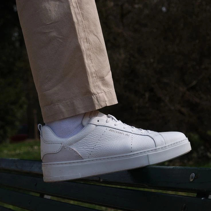 La Martina Art. LFM221.042.4190 - White - Image 6