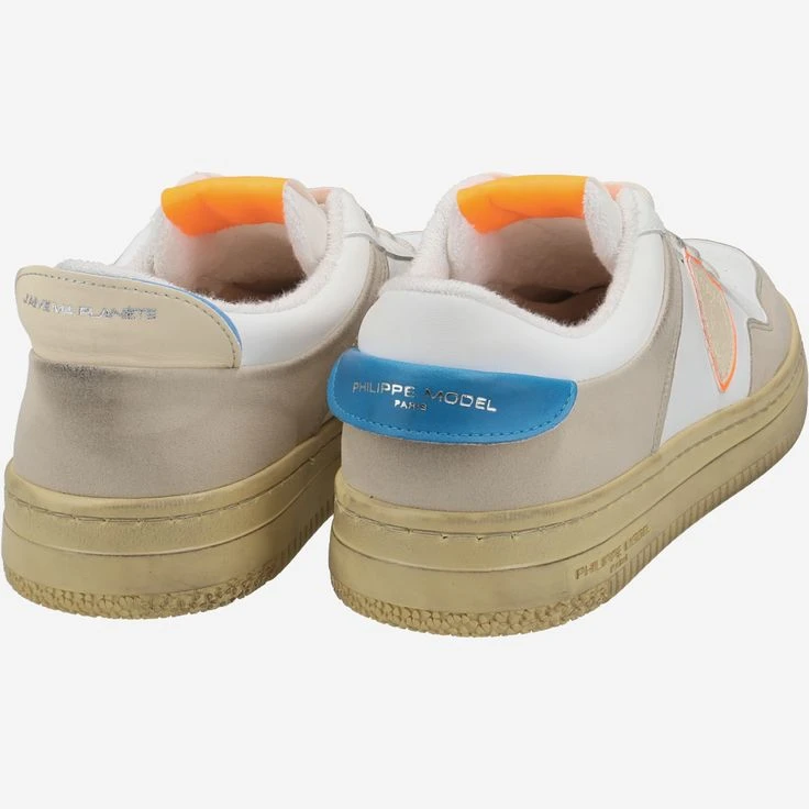 Philippe Model Art. LYON LOW - White,combined - Image 6