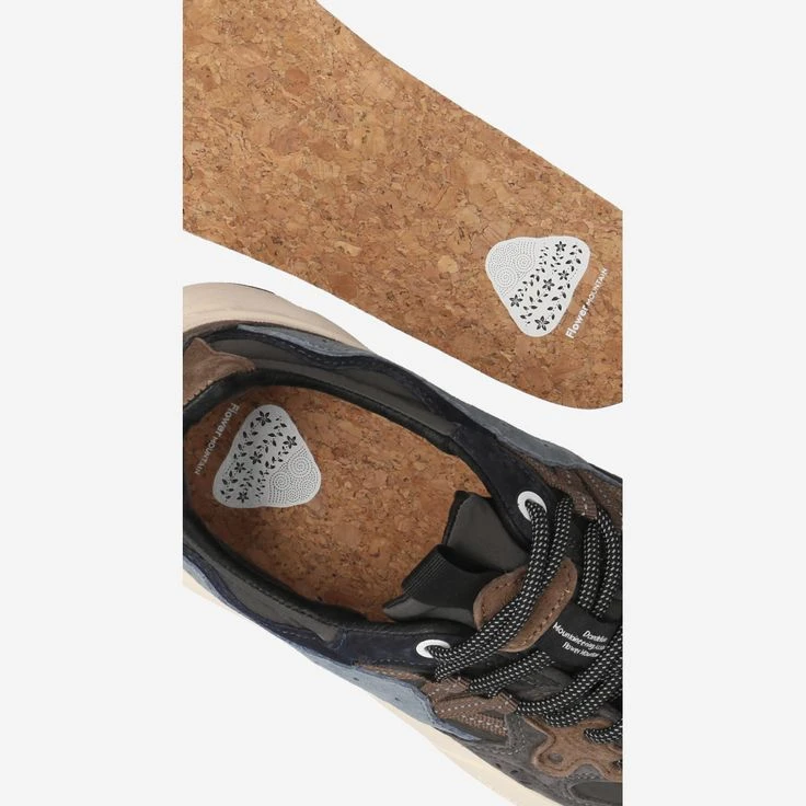 Flower Mountain Art. YAMANO 3 - Gray, Combined - Image 6