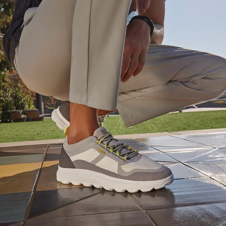 Geox Art. SPHERICA - Gray, Combined - Image 7