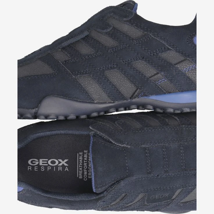 Geox Art. UOMO SNAKE - Blue - Image 6