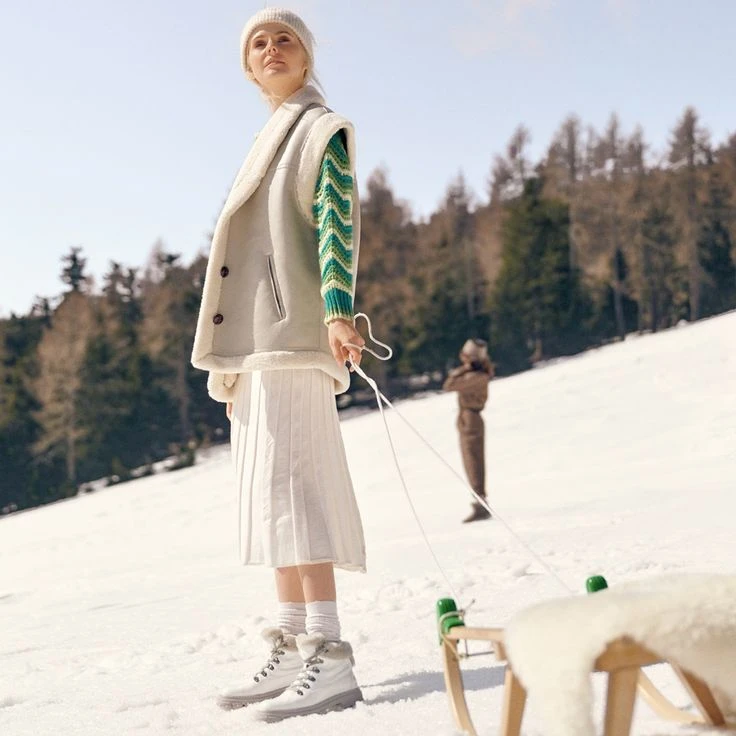 Candice Cooper Art. CHADO HIKE FUR - White - Image 7