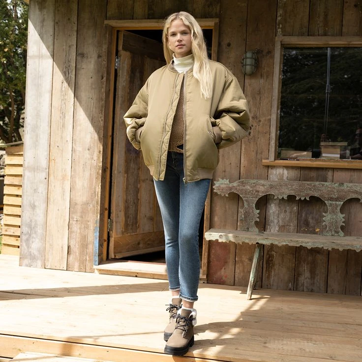 Clarks Art. Orianna Turn - Green/ Olive Green - Image 7