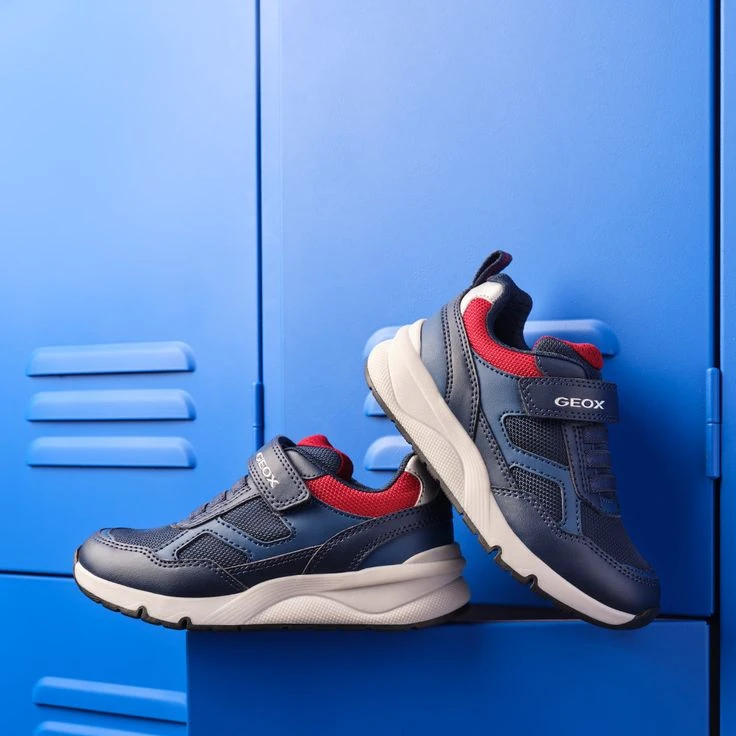 Geox Art. ROONER - Blue - Image 7