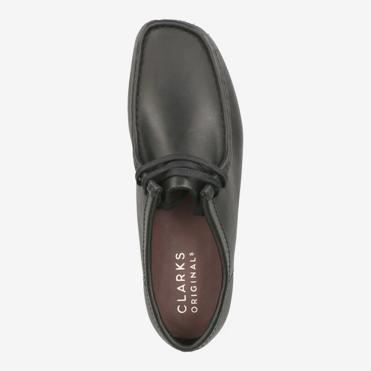 Clarks Art. Wallabee - Black - Image 4