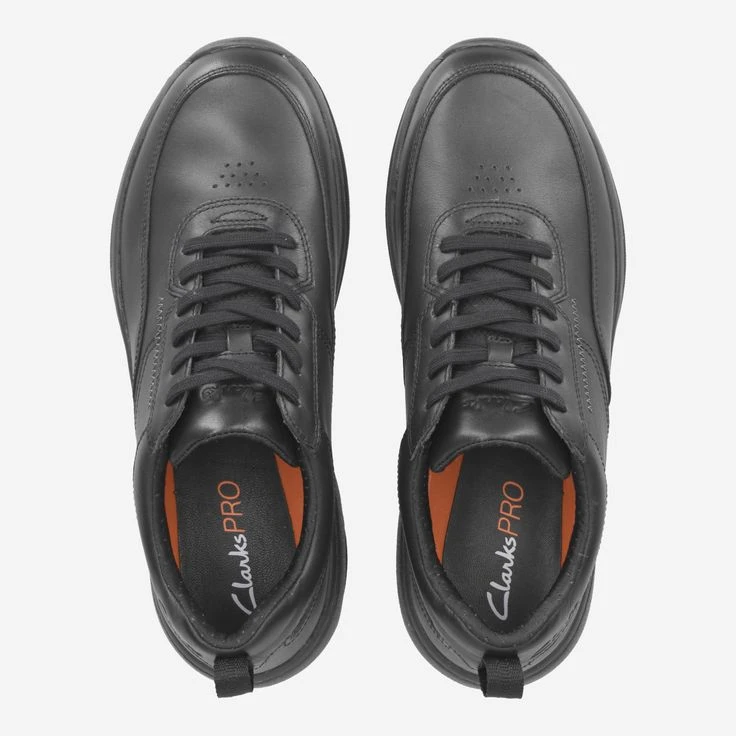 Art. ClarksPro Lace 26175190 7 - Black - Image 5