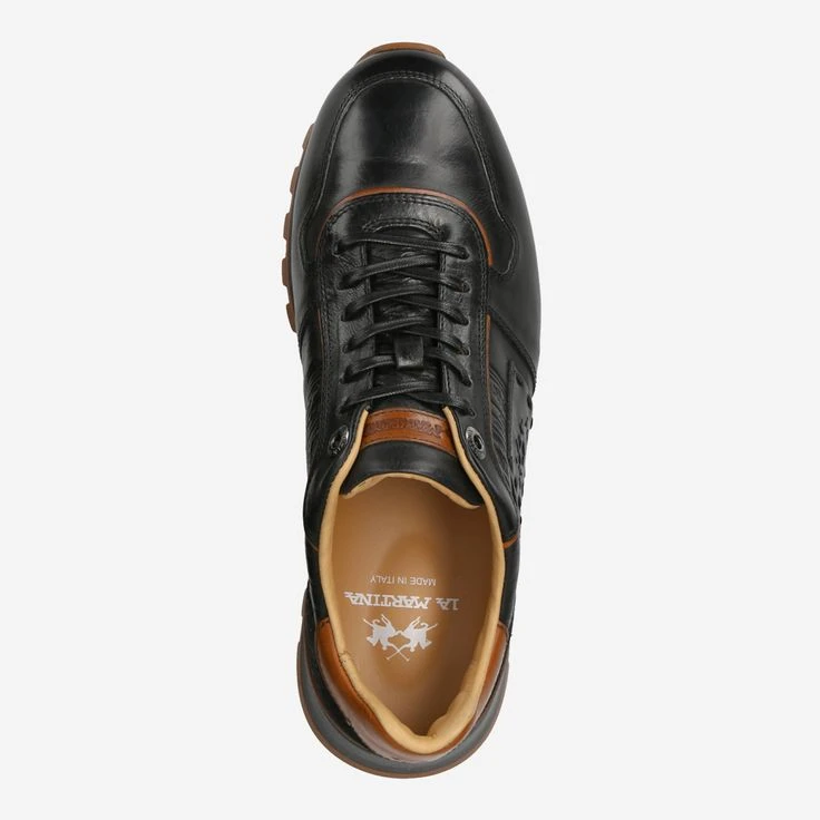 La Martina Art. TODI - BUTTERO - Black - Image 5