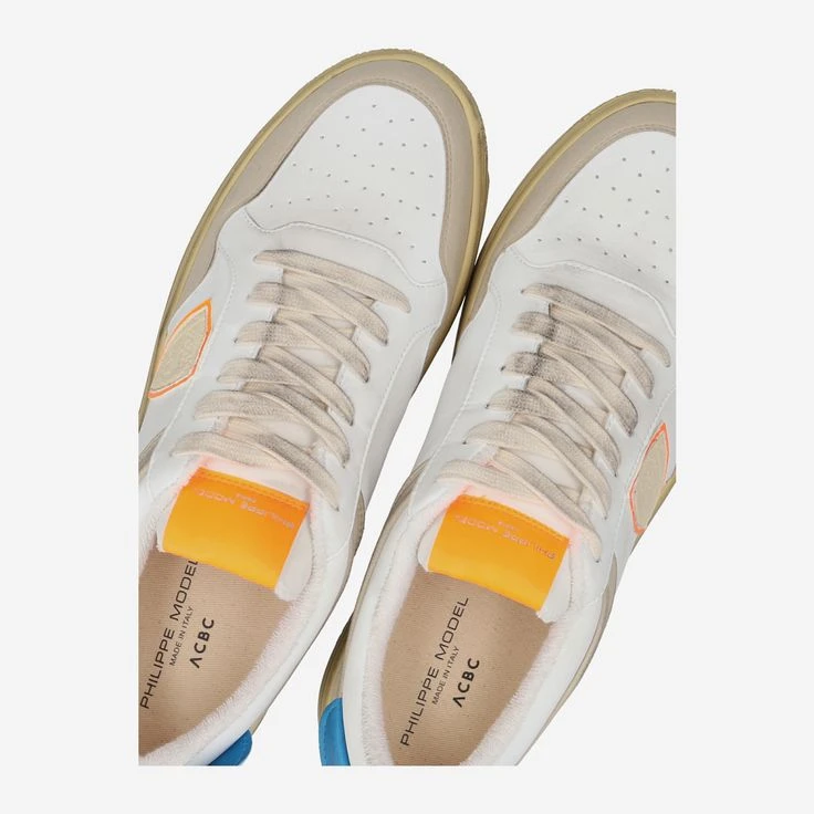 Philippe Model Art. LYON LOW - White,combined - Image 5