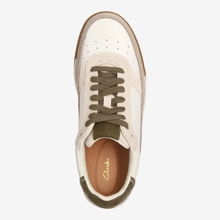 Clarks Art. CraftCourtLace - White,combined - Image 5