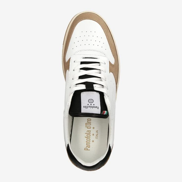 Pantofola D'Oro Art. LIONO UOMO LOW - White,combined - Image 5