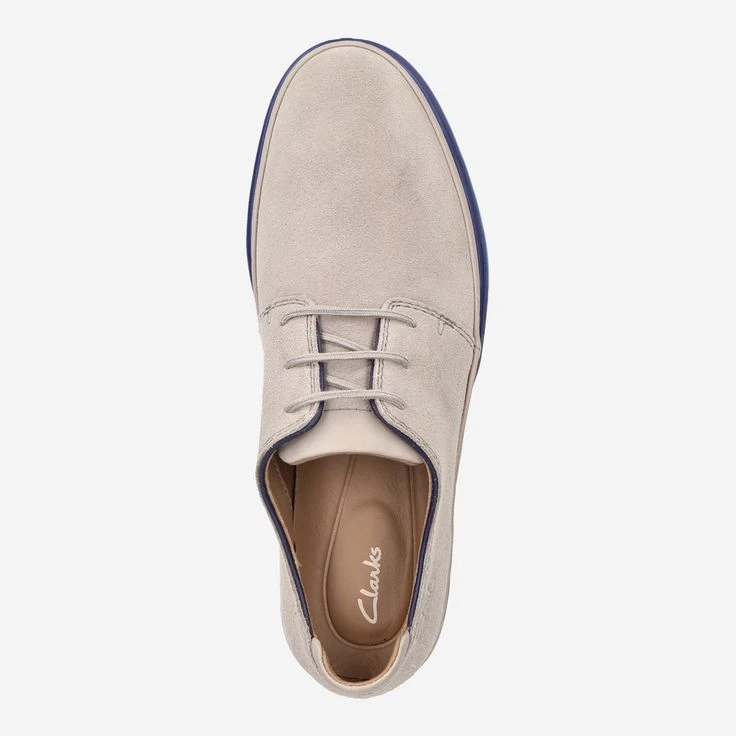 Clarks Art. Bratton Lace 26159654 - Gray - Image 5