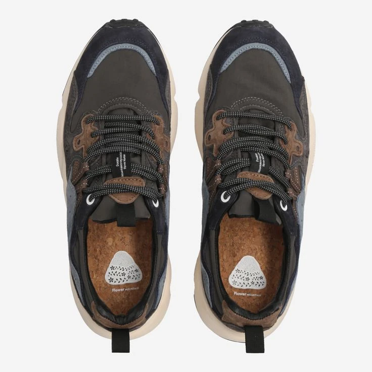 Flower Mountain Art. YAMANO 3 - Gray, Combined - Image 5