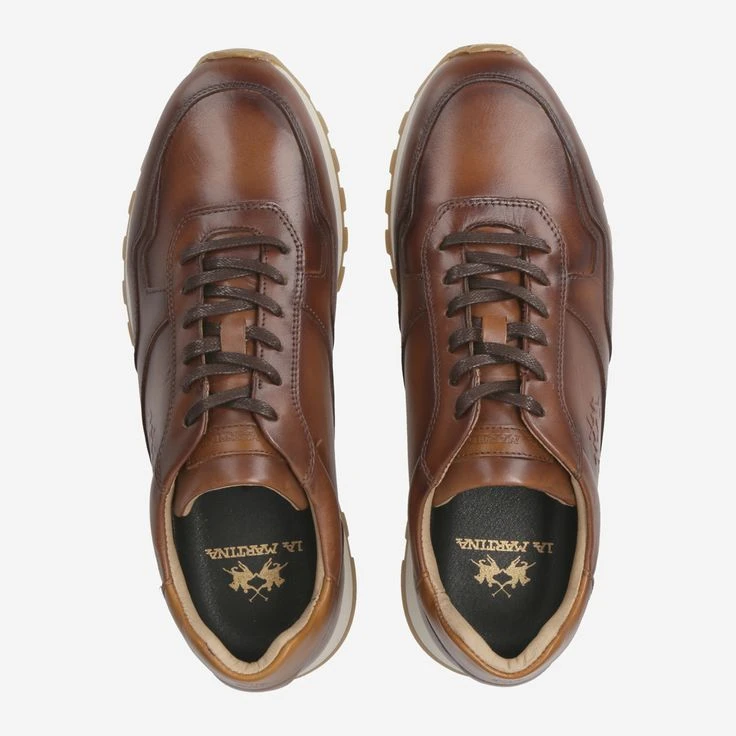 La Martina Art. SCARPA CUOIO - Brown - Image 5