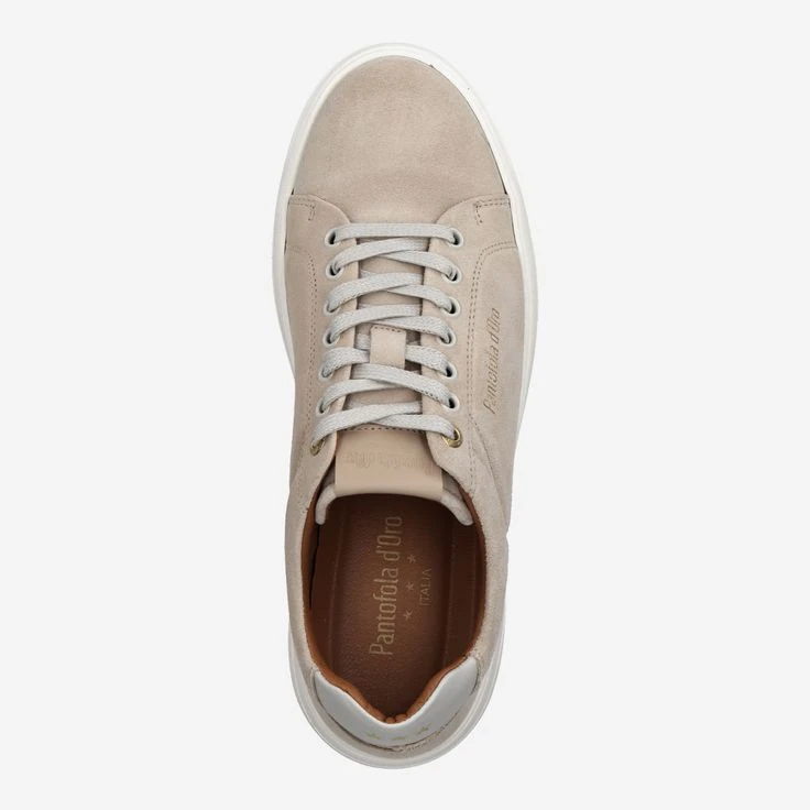 Pantofola D'Oro Art. AVEZZANO UOMO LOW - Beige - Image 5