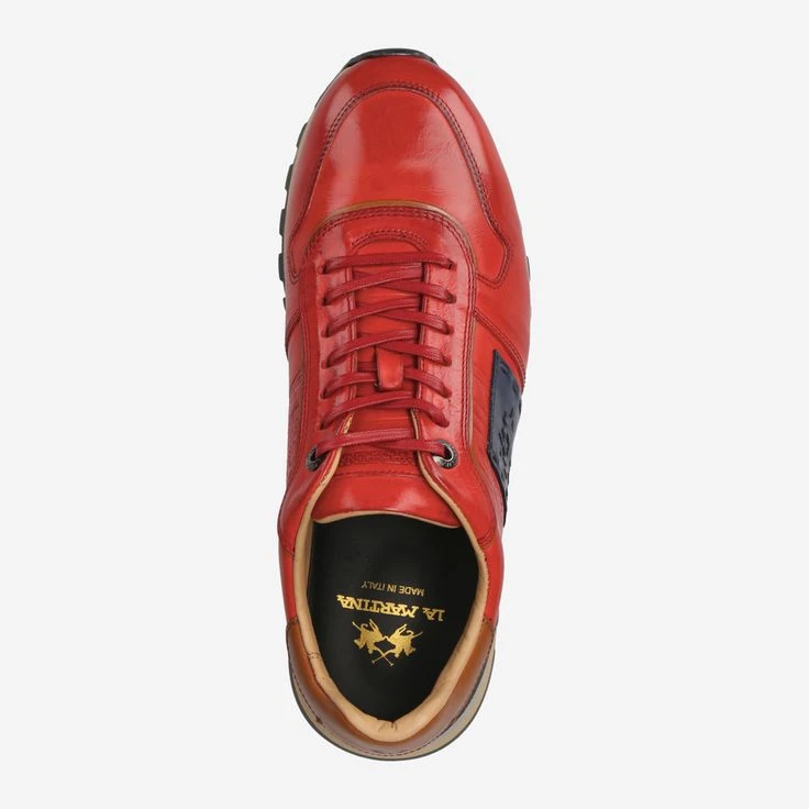 La Martina Art. SCARPA ROSSO BLU - Red - Image 5