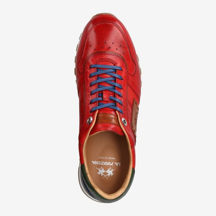 La Martina Art. LFM231.070.3420 - Red - Image 5