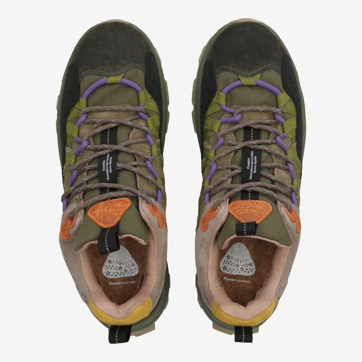 Flower Mountain Art. IWANO - Green Combined - Image 5